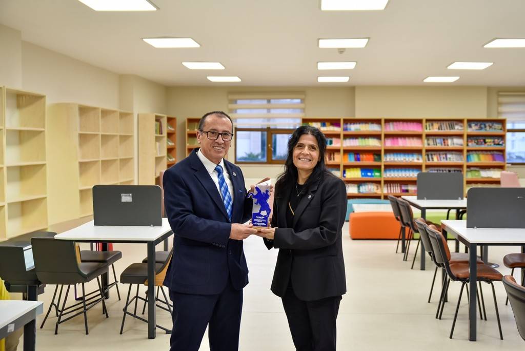 OMÜ Çarşamba İTBF’de bilgisayar laboratuvarı ve kütüphane hizmete açıldı