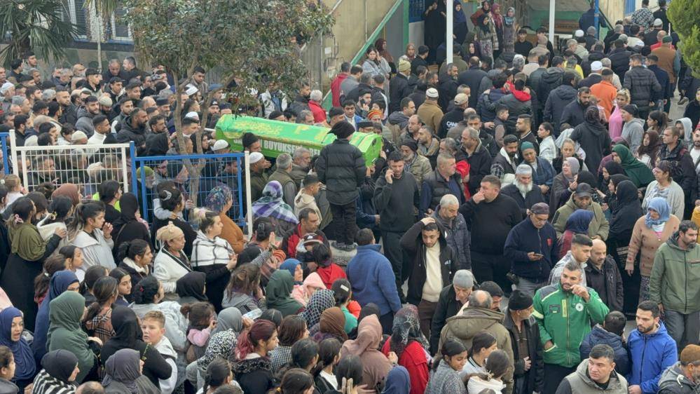 Samsun'da boğazı kesilerek öldürülen adam toprağa verildi