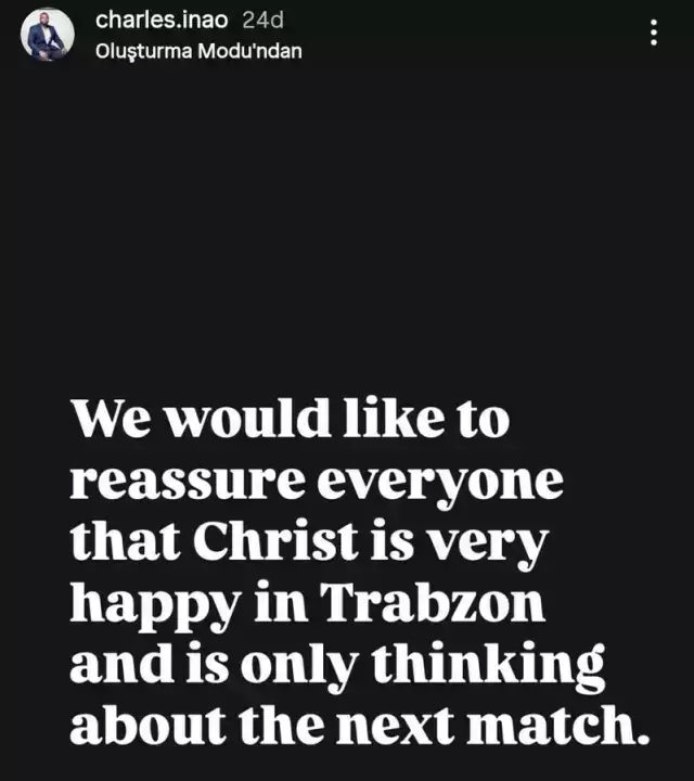 Trabzonspor'da Oulai gidiyor mu? Ağabeyi açıkladı