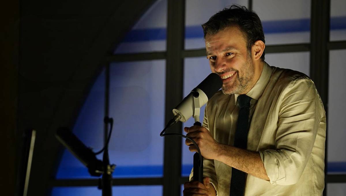 Ünlü oyuncu Salih Bademci Samsun'da tiyatro sahnesine çıkacak