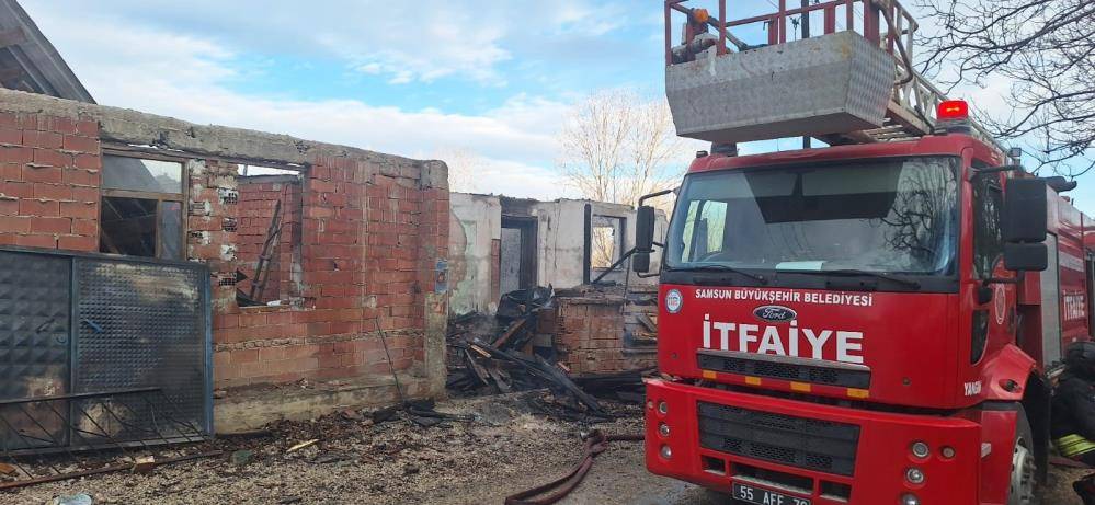 Alevler Samsun’da can aldı: 2 kişi hayatını kaybetti