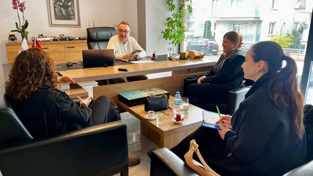 Tüfekci Vakfı'ndan Gerçek Medya'ya ziyaret