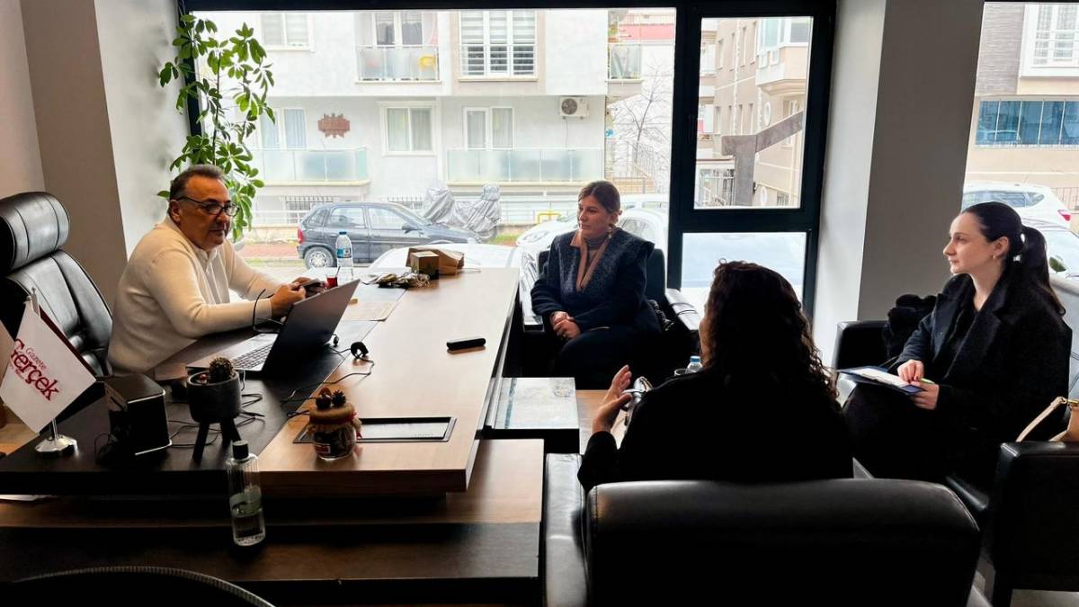 Tüfekci Vakfı'ndan Gerçek Medya'ya ziyaret