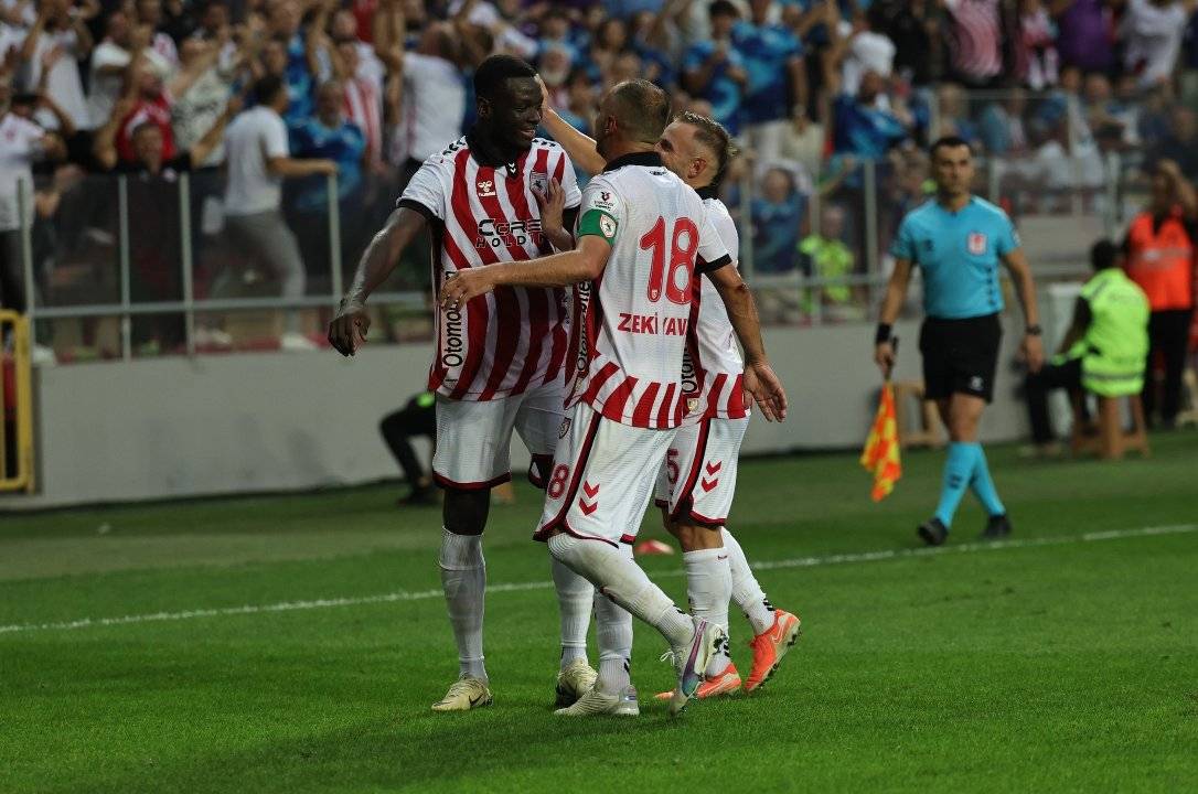 Marius Mouandilmadji Süper Lig'de 14 maçtır gol atamıyor