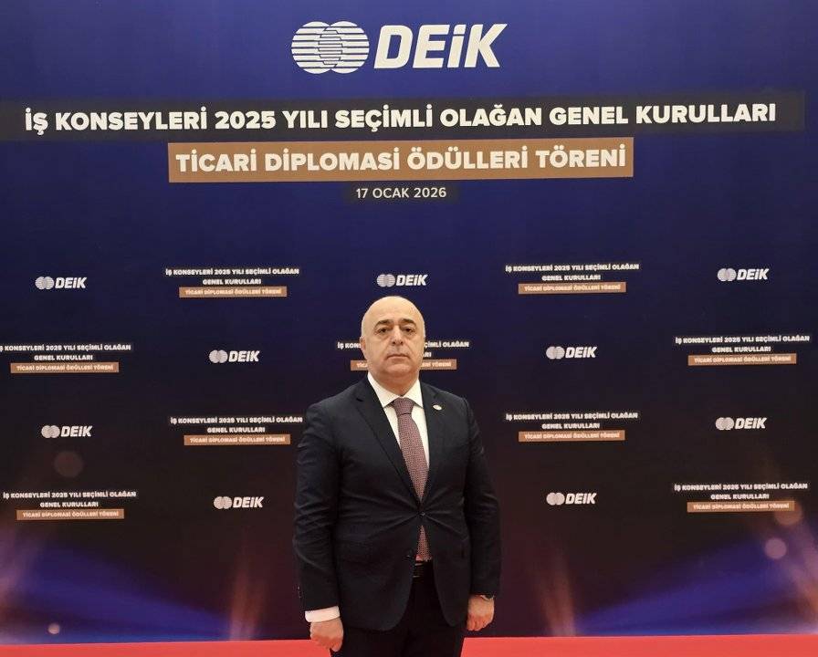 Türkiye-Gürcistan İş Konseyi'nde Osman Çalışkan yeniden başkan seçildi