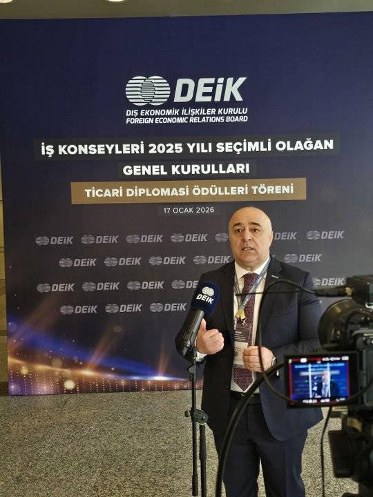 Türkiye-Gürcistan İş Konseyi'nde Osman Çalışkan yeniden başkan seçildi