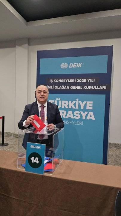 Türkiye-Gürcistan İş Konseyi'nde Osman Çalışkan yeniden başkan seçildi