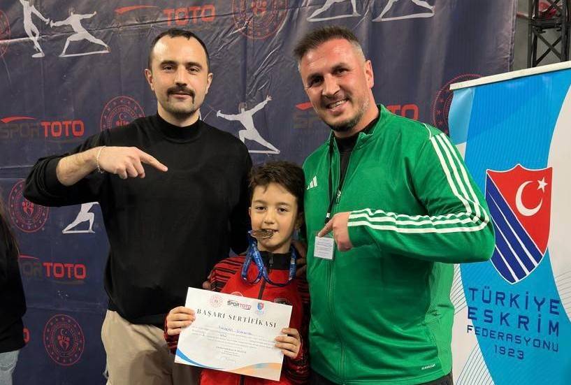 Eskrim'de Samsun damgası