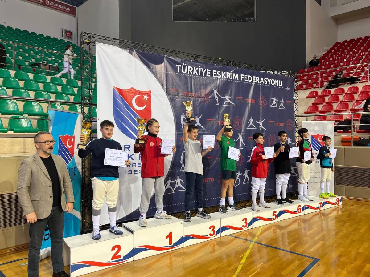 Eskrim'de 'CİHANGİR' rüzgarı! Samsun'un gururu