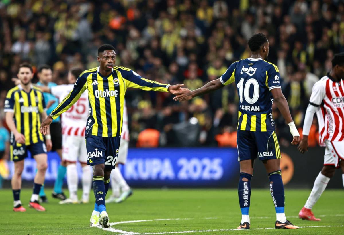 Musaba’nın Fenerbahçe formasıyla Samsunspor karşısında 2 asist