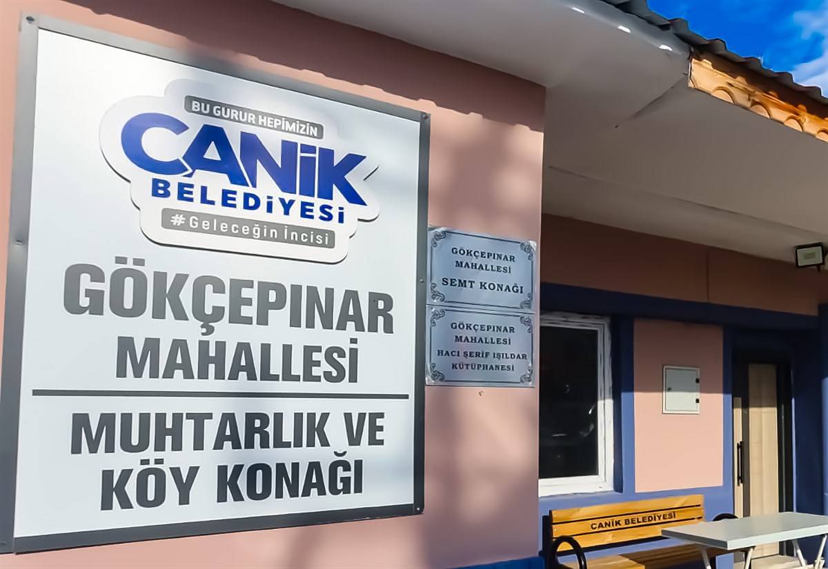 Canik'te dönüşüm sürüyor! Atıl binalar mahalle konağı oluyor