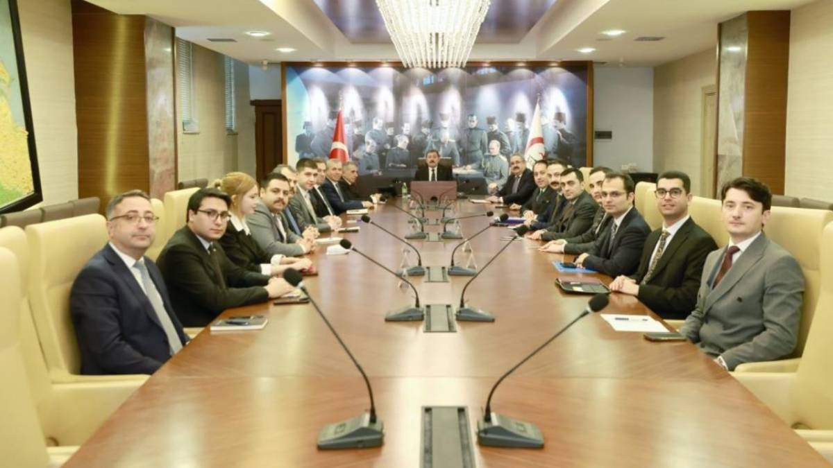 Samsun'da eğitim, trafik ve güvenlik toplantısı