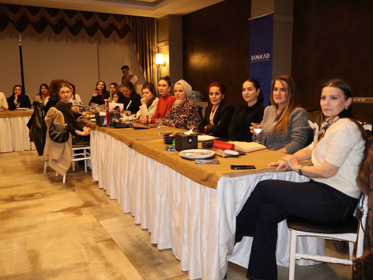 SAMİKAD’da proje atağı! Kadın ekonomisi İçin 2026 vizyonu netleşiyor