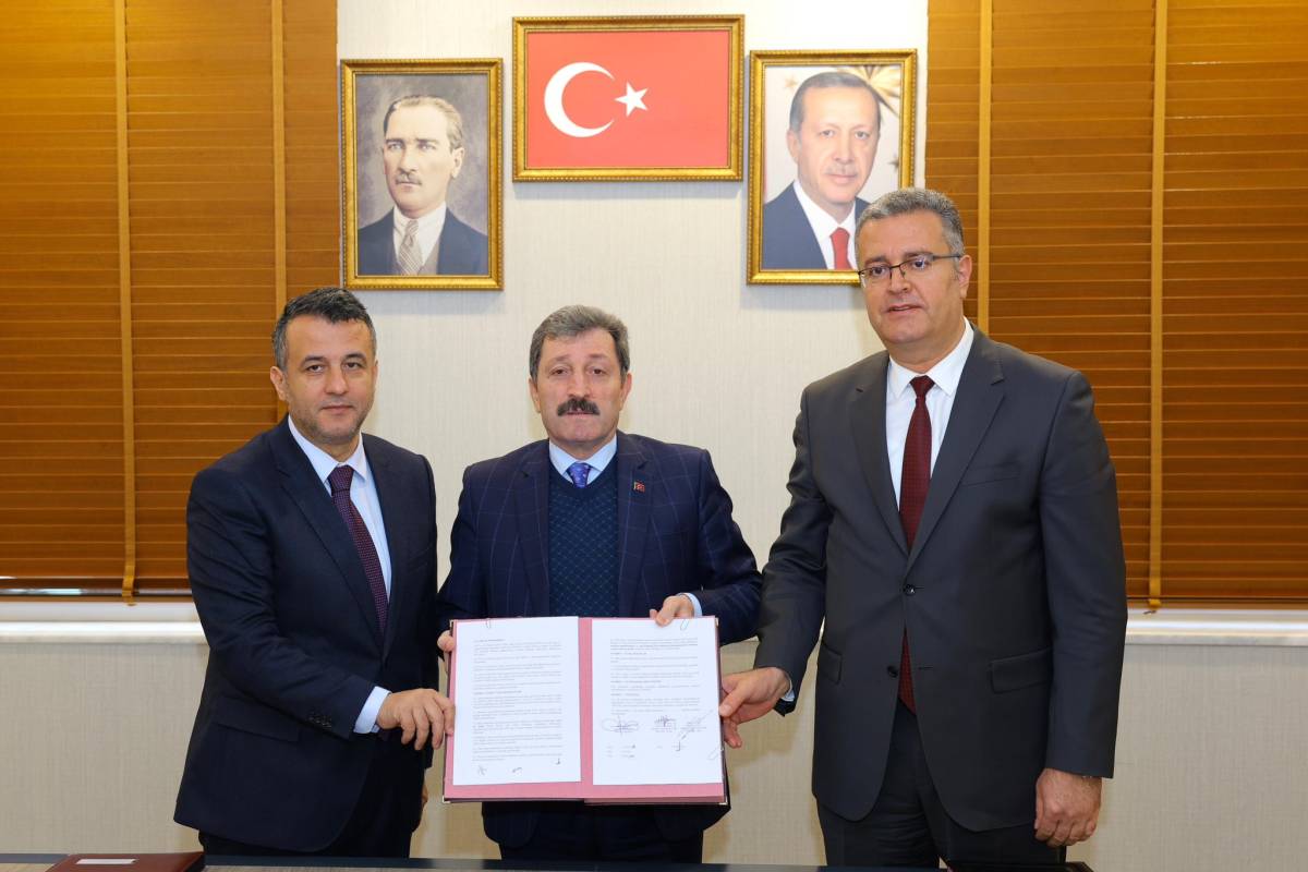 Samsun'a Et ve Et Ürünleri İşleme Tesisi yapılıyor