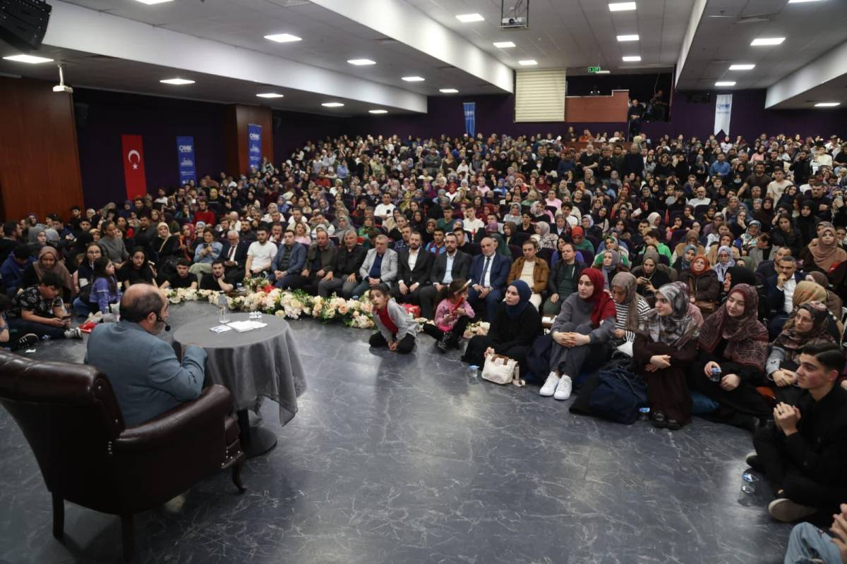 Canik'te Salonlar Doldu Taştı