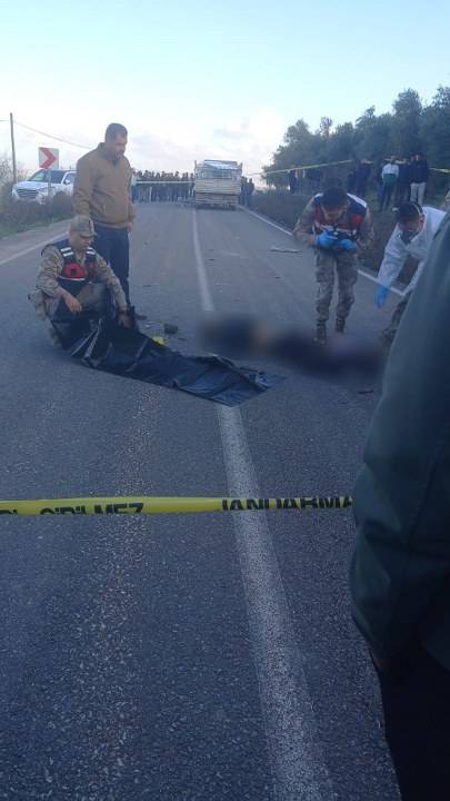 25 yaşındaki motosiklet sürücüsü hayatını kaybetti