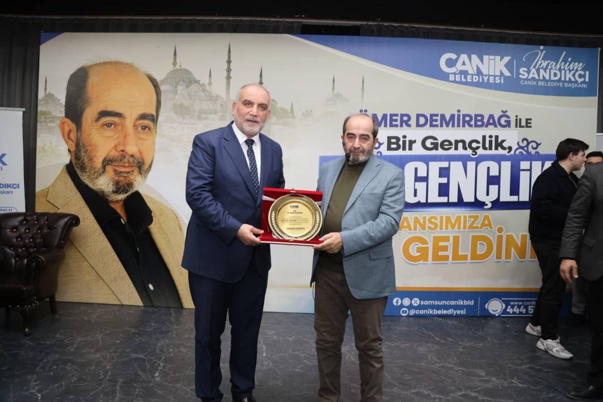 Canik'te Salonlar Doldu Taştı
