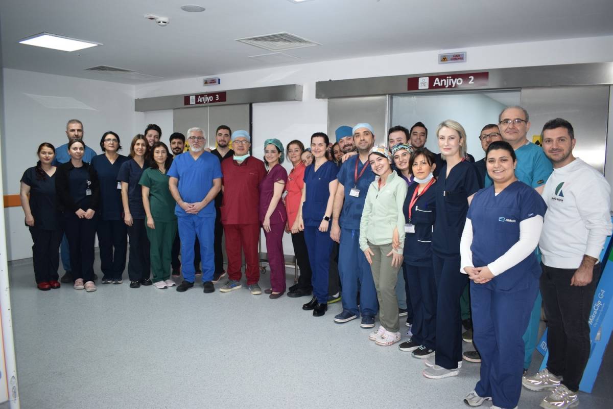 OMÜ’de ilk kez ameliyatsız 'mandallama' operasyonu gerçekleştirildi