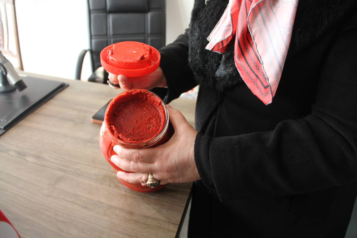 Çarşamba’nın tescilli lezzeti biber tuzu