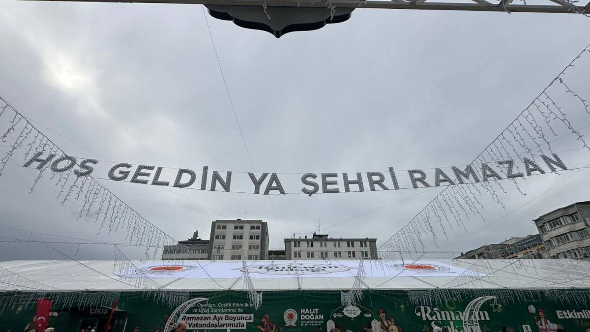 Samsun’da hatimle teravih kılınacak camiler belli oldu