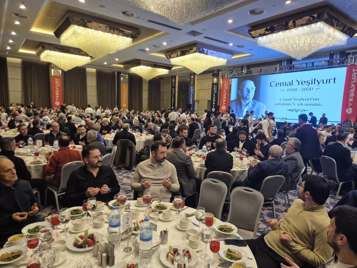 Samsunlu işadamı Cemal Yeşilyurt vefatının 5. yılında anıldı
