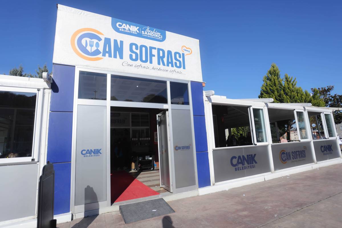 Can Sofrası'nda ramazan bereketi paylaşılıyor