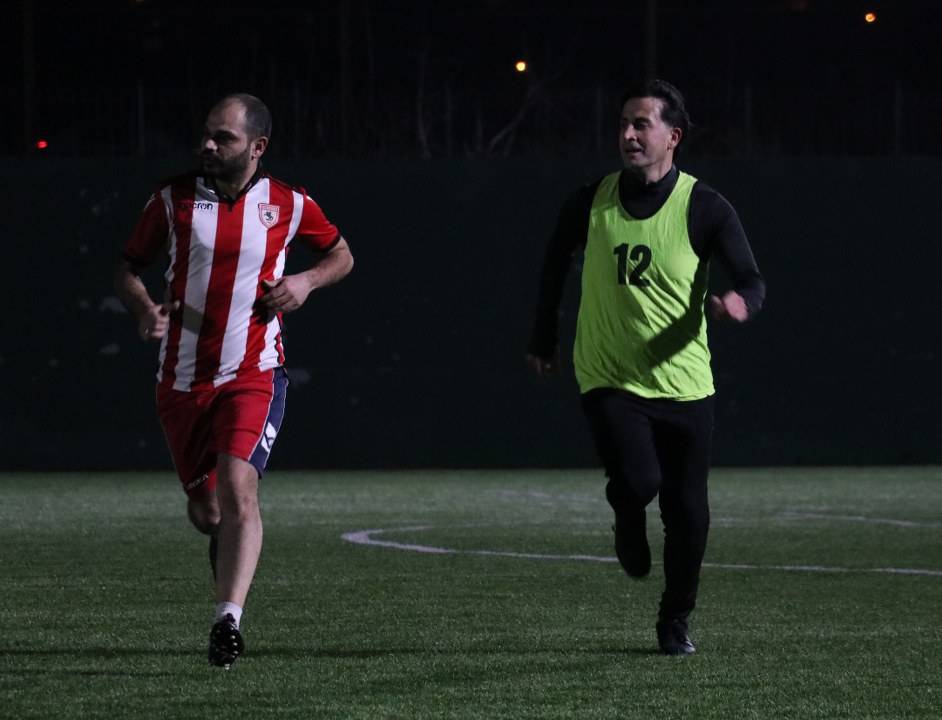 Eski Samsunsporlu futbolcular bağımlılıkla mücadeleye dikkati çekti