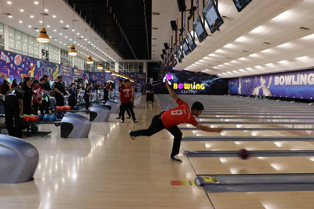 Gençler Türkiye Bowling Şampiyonası Samsun'da düzenlendi