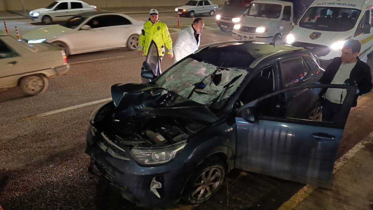 Halide Hanım Parmaksız otomobilin altına can verdi