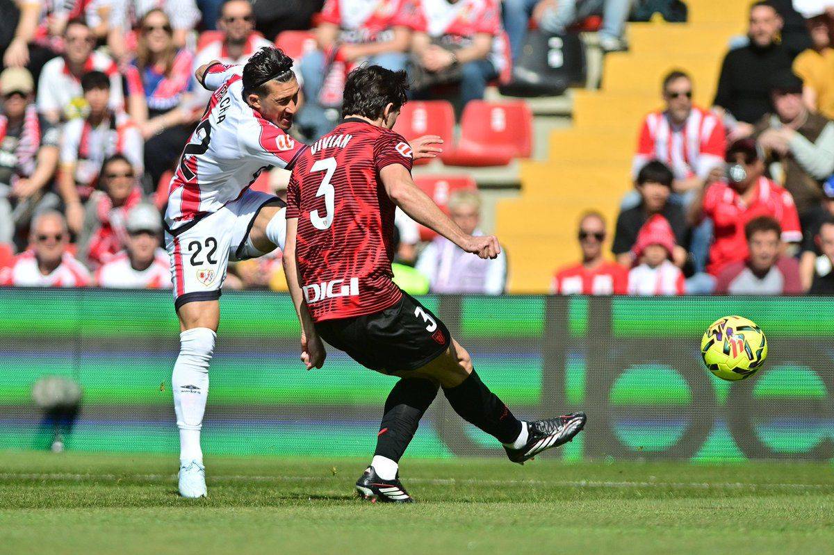 Samsunspor’un rakibi Rayo Vallecano ligde berabere kaldı