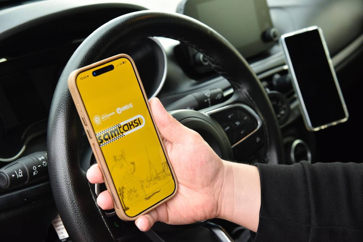 SamTaksi  mobil uygulaması Samsun'da hizmete giriyor
