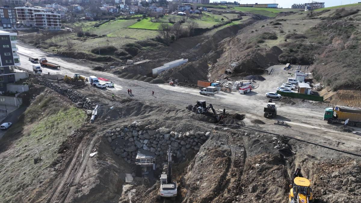 Samsun'da taşkın riskine karşı çalışma! Dev yatırım