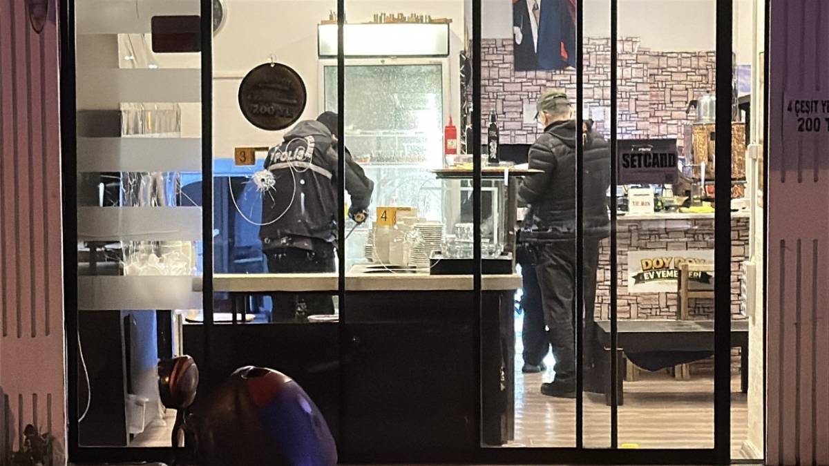 İş yerine silahlı saldırı! 1 yaralı