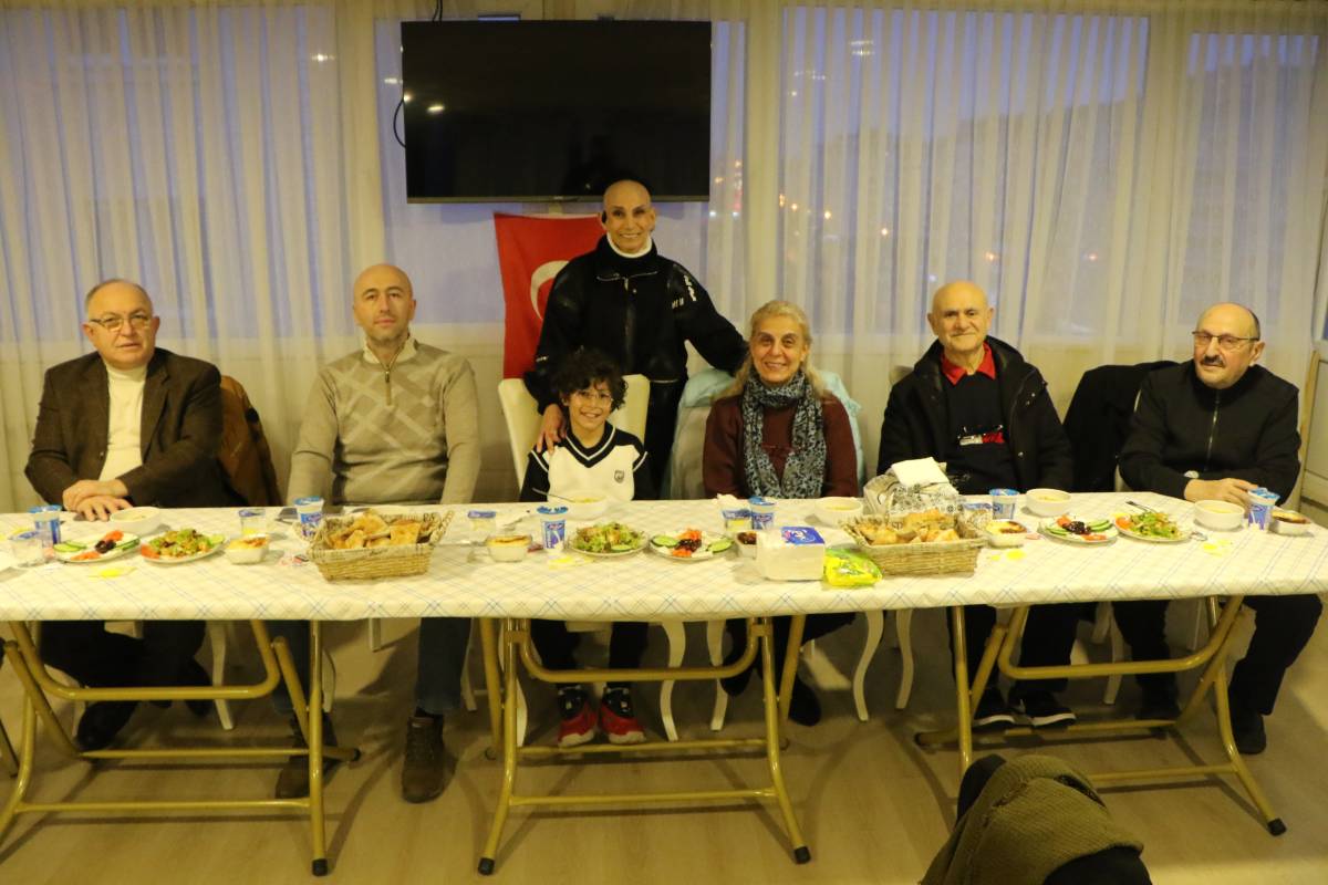 Samsun'da LÖSAM ailesi iftar yemeğinde buluştu