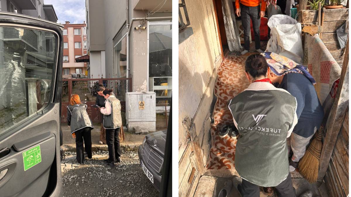 Tüfekçi Vakfı’ndan ramazanda örnek dayanışma modeli