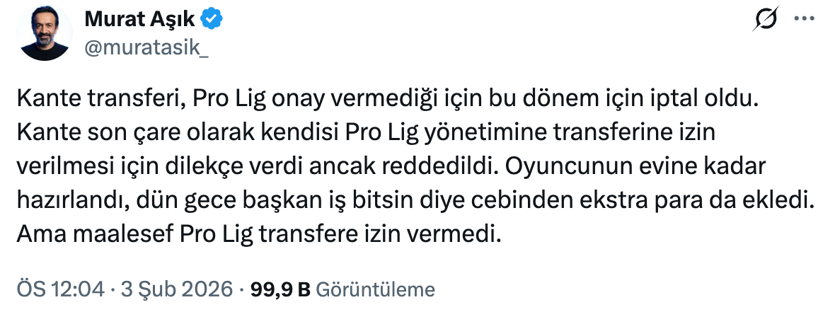 Ngolo Kante'nin Fenerbahçe'ye transferi iptal oldu