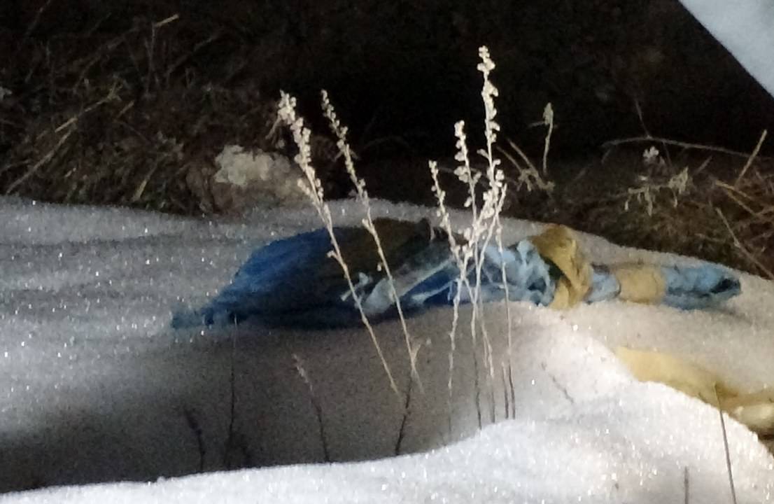 Mezarlıkta korkunç olay! Çöp poşeti içinde cenin bulundu