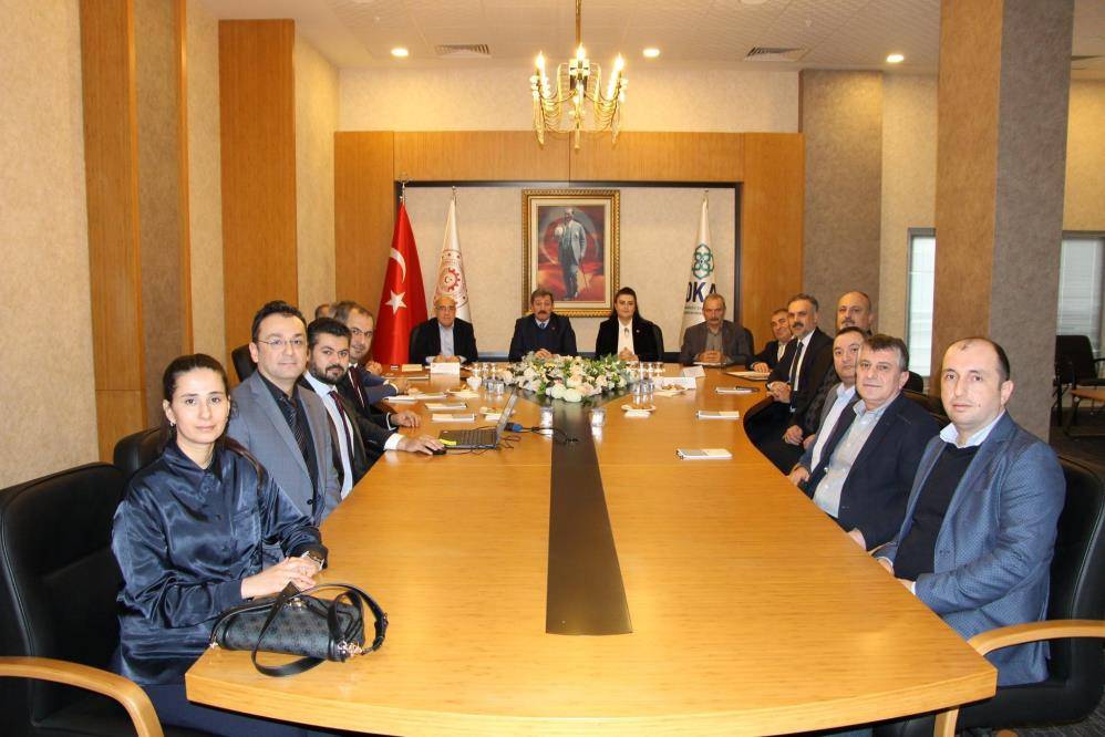 Samsun Merkez OSB’de Sanayi ve Teknoloji masaya yatırıldı