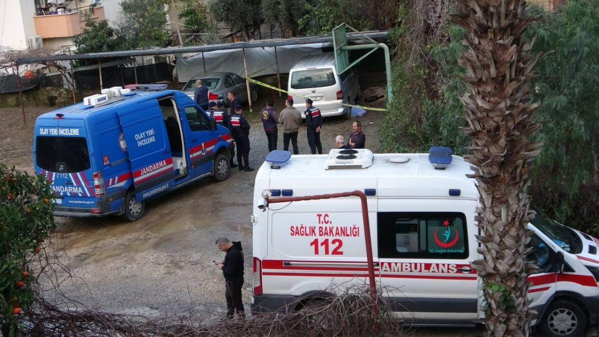 Otelin otoparkında sır ölüm! Başından vurulmuş halde bulundu