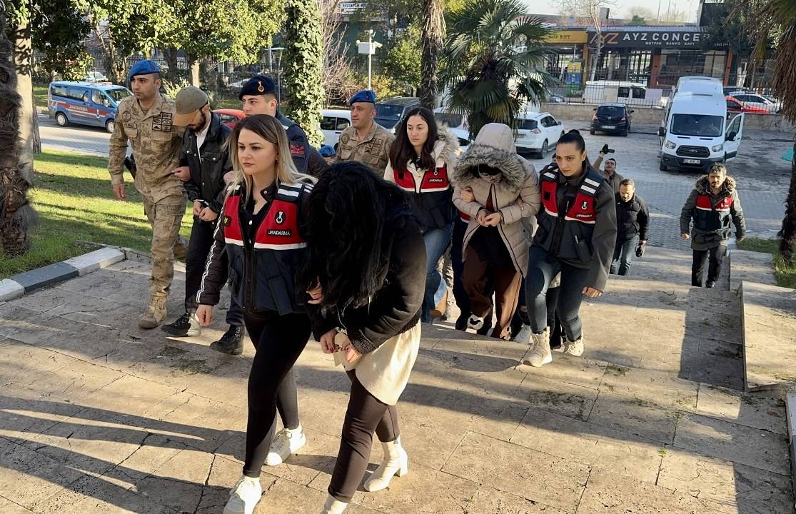 Samsun merkezli yasa dışı bahis operasyonunda 12 şüpheli tutuklandı