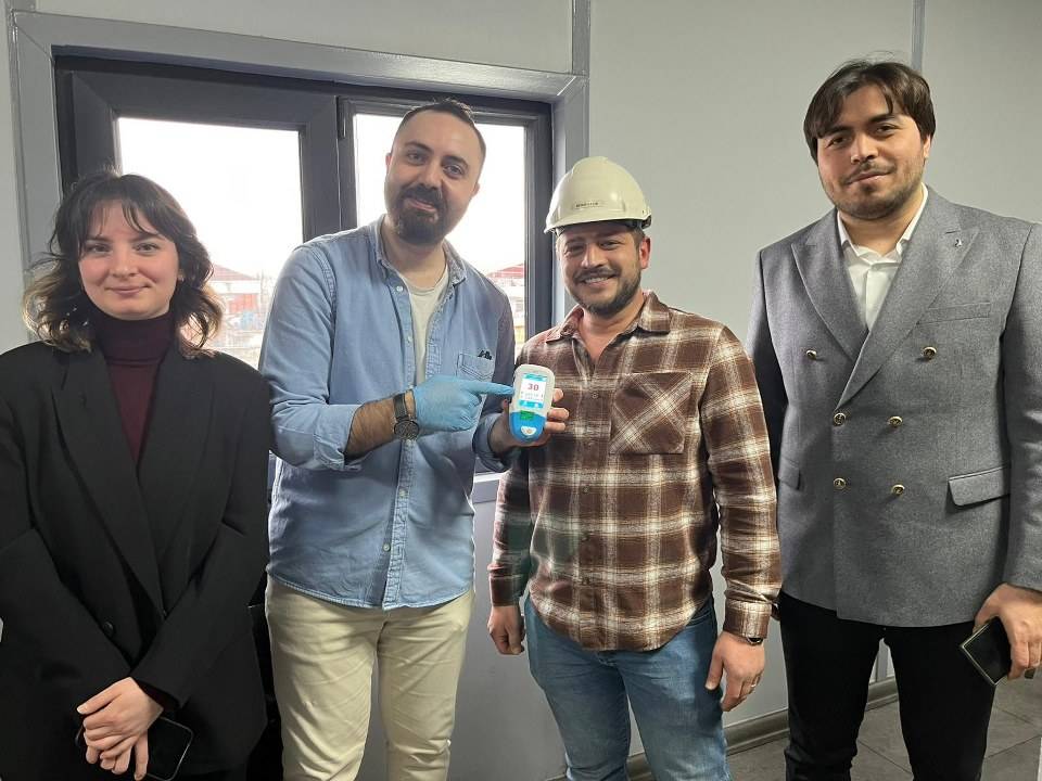 Samsun OSB'de sigara bırakma farkındalığı