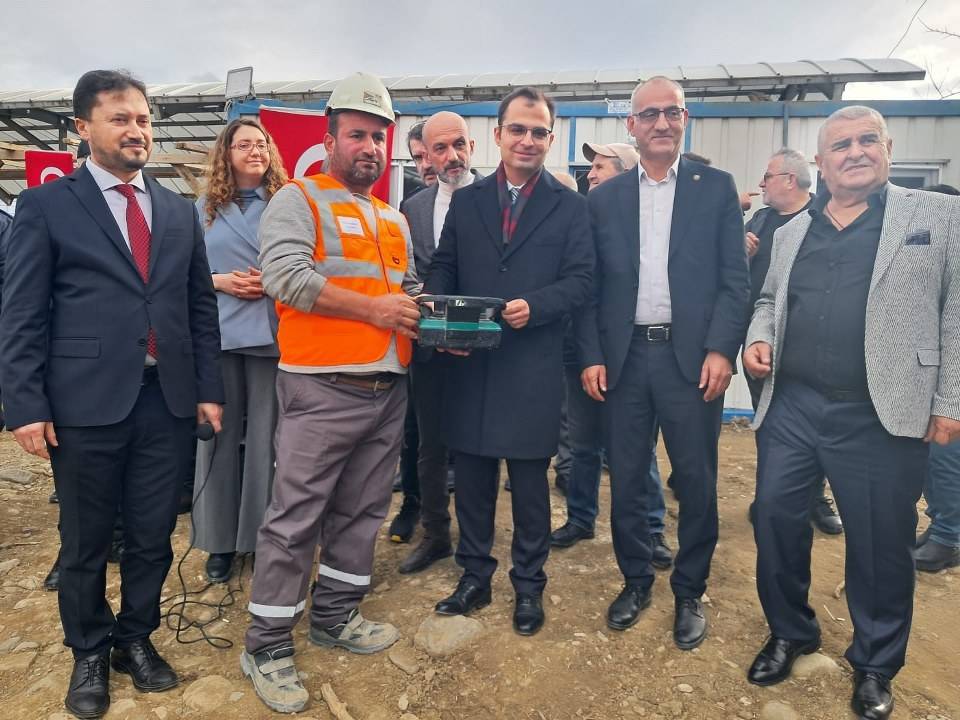 Samsun Yakakent'e sağlık yatırımı