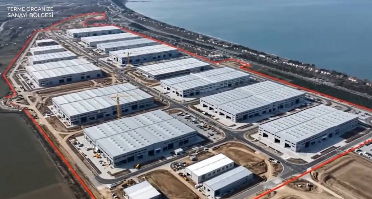 Samsun'da dev sanayi alanı! Terme OSB’de ilk etap tahsise açıldı