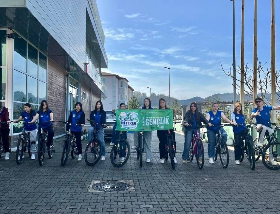 Samsun'da gençlerden toplumsal farkındalık çalışması