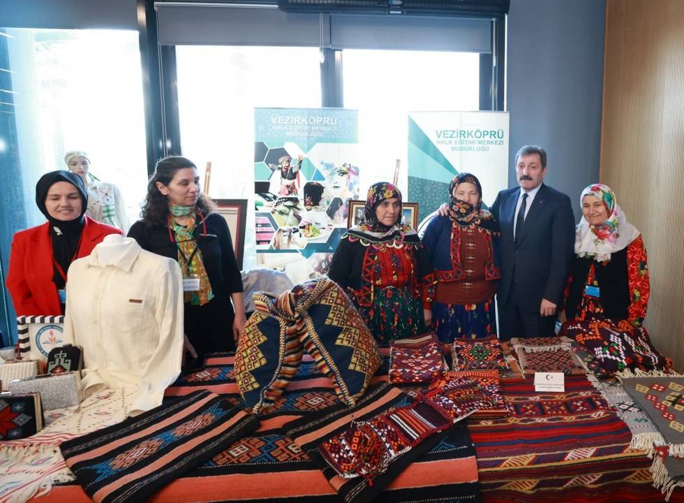 Samsun’da kadınlar 600 yıllık geleneği yaşatıyor