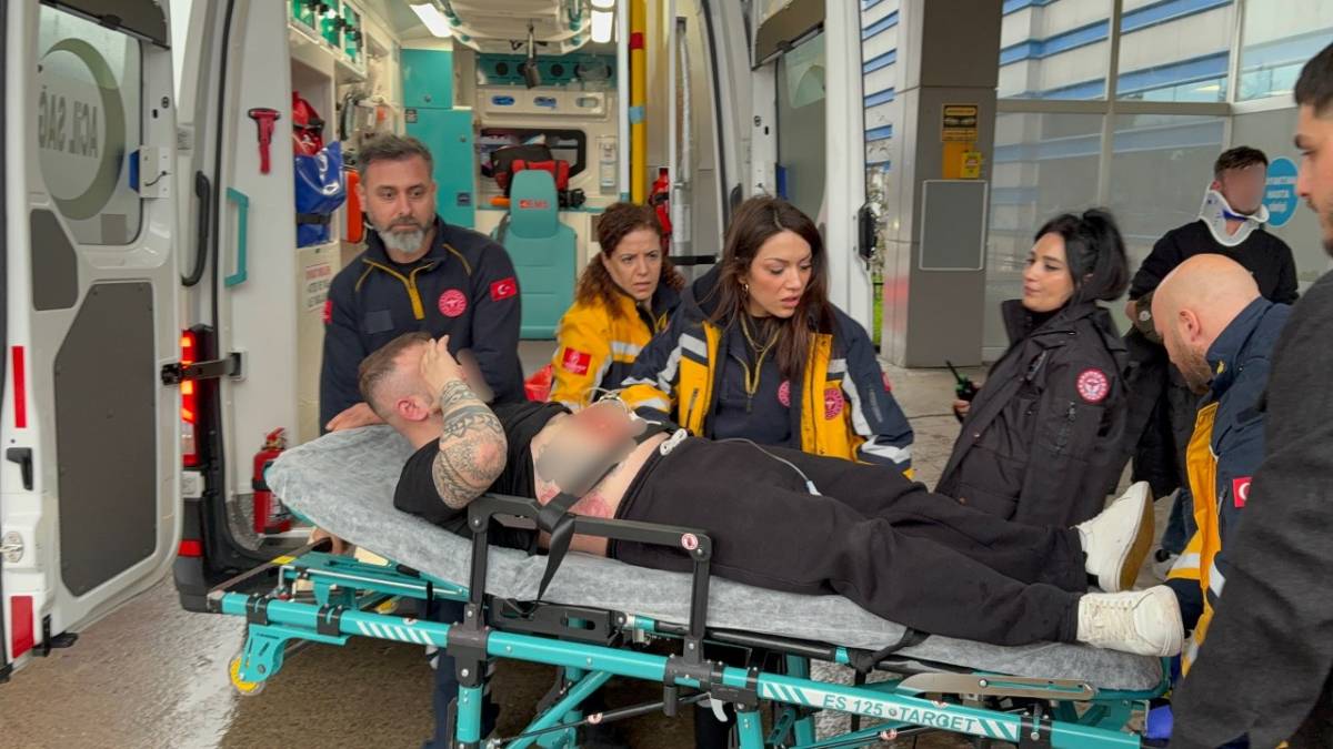 Samsun’da küfür etme kavgasında kan aktı!