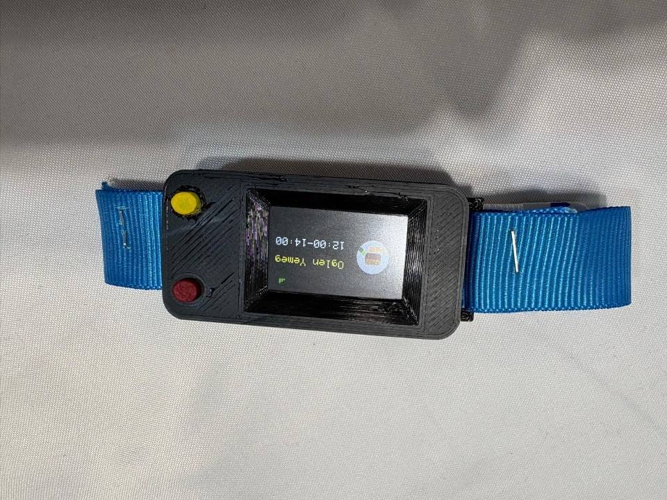 Samsun'da lise öğrencilerinden 'Akıllı Turizm Bilekliği'