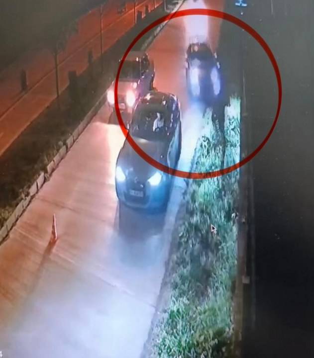 Samsun'da polise çarpan sürücünün yargılanmasına başlandı