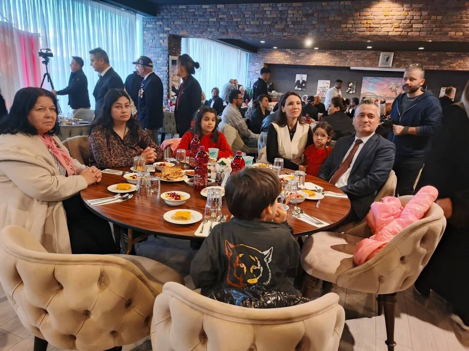 Samsun'da protokol, şehit yakınları ve gazilerle iftar yaptı