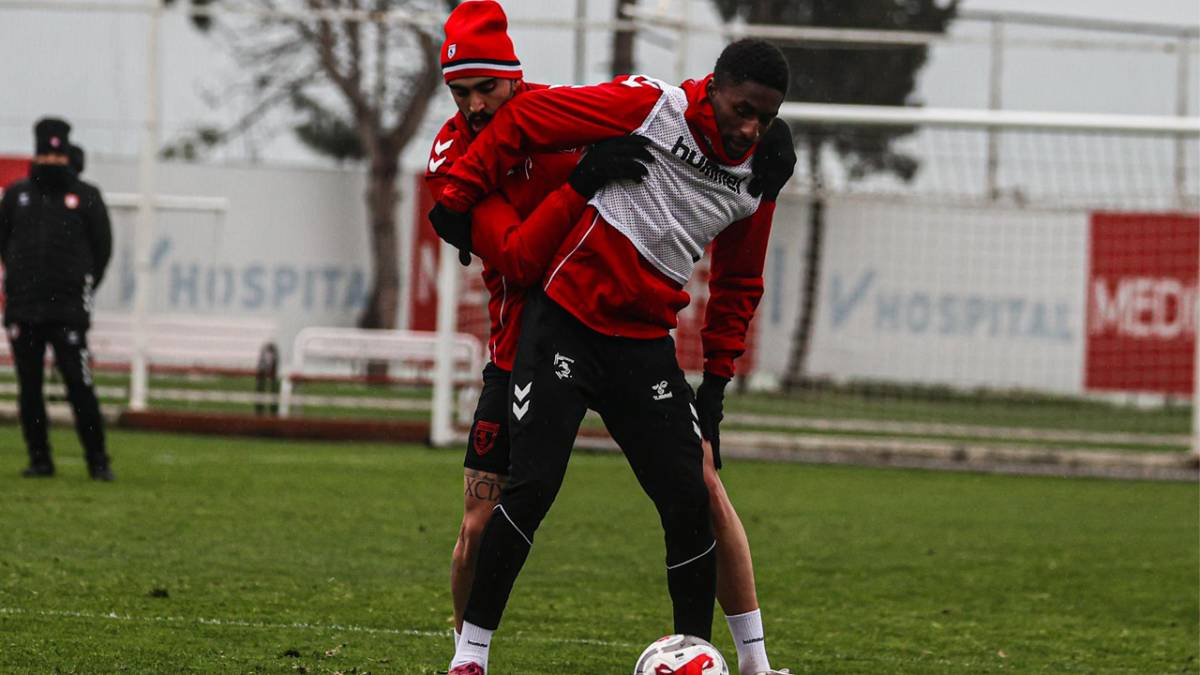 Samsunspor Gaziantep FK maçına hazır